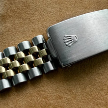 Load image into Gallery viewer, 1995 Rolex 16233 Datejust Black Pyramid Dial Jubilee Serviced Box + Papers