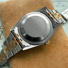 Load image into Gallery viewer, 1995 Rolex 16233 Datejust Black Pyramid Dial Jubilee Serviced Box + Papers