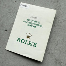 Load image into Gallery viewer, 1995 Rolex 16233 Datejust Black Pyramid Dial Jubilee Serviced Box + Papers