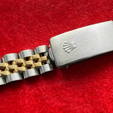 Load image into Gallery viewer, 1995 Rolex 69173 Datejust Roman Numeral Dial Jubilee Serviced Box + Papers