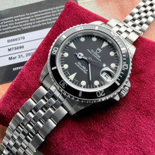 Load image into Gallery viewer, 1995 Tudor 36mm Submariner Stainless Steel 75090 Jubilee - Box + Papers