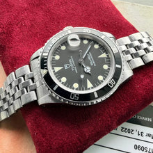 Load image into Gallery viewer, 1995 Tudor 36mm Submariner Stainless Steel 75090 Jubilee - Box + Papers