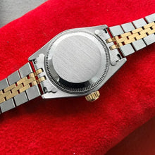 Load image into Gallery viewer, 1998 Rolex Datejust Jubilee Dial 69173 - Jubilee band + Box + Papers