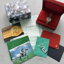 Load image into Gallery viewer, 1998 Rolex Datejust Jubilee Dial 69173 - Jubilee band + Box + Papers