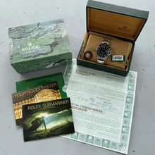 Load image into Gallery viewer, 1999 Rolex 16610 Submariner - Box + Papers - Swiss Only