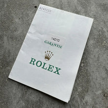 Load image into Gallery viewer, 1999 Rolex Air King Date 14010 - Box Papers - Engine Turned Bezel - Unpolished