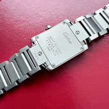 Load image into Gallery viewer, 2000 Cartier Tank Française 2384 – Serviced + Box and Papers