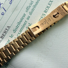 Load image into Gallery viewer, 2001 Rolex Datejust Solid Gold 79178 Box Papers Unpolished - Mother of Pearl