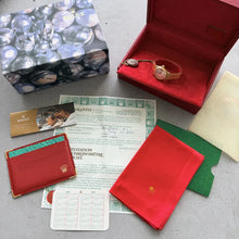 Load image into Gallery viewer, 2001 Rolex Datejust Solid Gold 79178 Box Papers Unpolished - Mother of Pearl