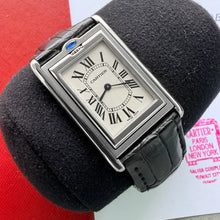 Load image into Gallery viewer, 2002 Cartier Basculante 2390 Stainless Steel - Box Papers