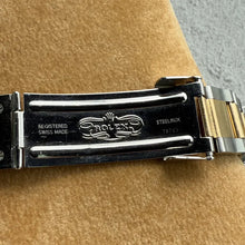 Load image into Gallery viewer, 2002 Rolex GMT Master II 16713 Two Tone Serviced Box + Booklets