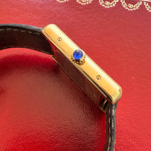 Load image into Gallery viewer, 2003 Cartier Tank Must Vermeil XL - 2413- Box Papers