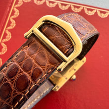 Load image into Gallery viewer, 2003 Cartier Tank Must Vermeil XL - 2413- Box Papers