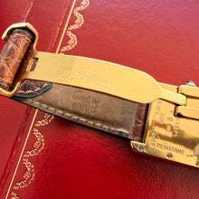 Load image into Gallery viewer, 2003 Cartier Tank Must Vermeil XL - 2413- Box Papers