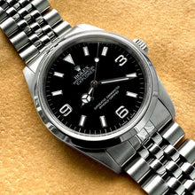 Load image into Gallery viewer, 2006 Rolex Explorer Jubilee 114270 - Polished and Serviced!