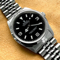 2006 Rolex Explorer Jubilee 114270 - Polished and Serviced!