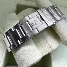 Load image into Gallery viewer, 2007 Rolex 36mm Explorer I Black Dial 114270 – Engraved Inner Bezel Box and Papers