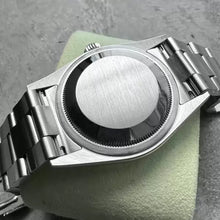Load image into Gallery viewer, 2007 Rolex 36mm Explorer I Black Dial 114270 – Engraved Inner Bezel Box and Papers