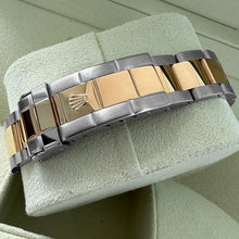 Load image into Gallery viewer, 2008 Rolex 16613 Blue Submariner 16613LB Bluesy REHAUT Serviced + Box + Papers