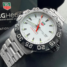Load image into Gallery viewer, 2009 Tag Heuer Formula 1 dial WAH1111 - Box + Papers - Unworn!