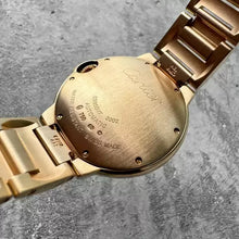 Load image into Gallery viewer, 2019 Cartier Yellow Gold 36mm Ballon Bleu 3002 Box Papers