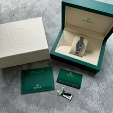 Load image into Gallery viewer, 2021 Ladies Rolex 26mm Datejust 176200 - Blue Dial – Box + Papers
