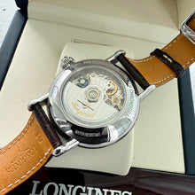 Load image into Gallery viewer, 2022 Longines Heritage Pulsometre Box Papers Limited L2.801.4.23.2