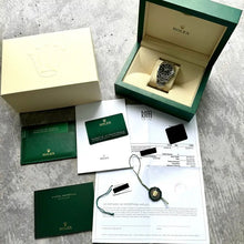 Load image into Gallery viewer, 2023 Rolex 36mm Datejust Black Dial 126200 – Box and Papers - Original Receipt!