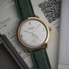 Load image into Gallery viewer, 2024 Glashütte Original W13960010104 Sixty Second - Rose Gold - Box and Papers