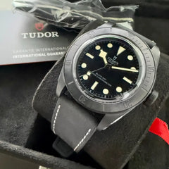 2025 Tudor Black Bay Ceramic - Box and Papers 79210CNU Extra strap - Unworn!