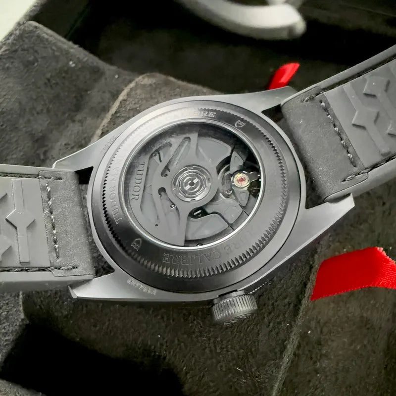 2025 Tudor Black Bay Ceramic - Box and Papers 79210CNU Extra strap - Unworn!