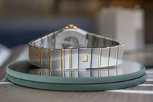 Load image into Gallery viewer, 27mm Omega 18k Gold Constellation 123.20.27.60.55.003 Mother Pearl Diamond Dial