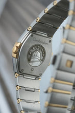 Load image into Gallery viewer, 27mm Omega 18k Gold Constellation 123.20.27.60.55.003 Mother Pearl Diamond Dial