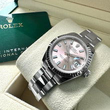 Load image into Gallery viewer, 28mm Ladies Rolex Datejust 279174 - Pink dial – Box + Papers 2022