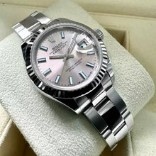 Load image into Gallery viewer, 28mm Ladies Rolex Datejust 279174 - Pink dial – Box + Papers 2022