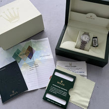 Load image into Gallery viewer, 31mm Rolex Datejust Jubilee Band 178274 – Box Papers - Mother of Pearl Diamond