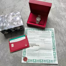 Load image into Gallery viewer, 31mm Rolex 68273 Datejust New Old Stock Box and Papers Jubilee Anniversary Dial