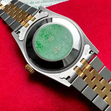 Load image into Gallery viewer, 31mm Rolex 68273 Datejust New Old Stock Box and Papers Jubilee Anniversary Dial
