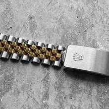 Load image into Gallery viewer, 31mm Rolex 68273 Datejust New Old Stock Box and Papers Jubilee Anniversary Dial