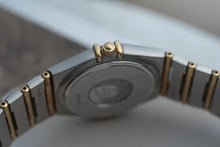 Load image into Gallery viewer, 33.5 Mens Omega Constellation 1217.15.00 -Factory diamond bezel and Diamond Dial