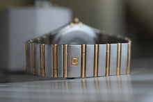 Load image into Gallery viewer, 33.5 Mens Omega Constellation 1217.15.00 -Factory diamond bezel and Diamond Dial