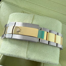 Load image into Gallery viewer, 36mm Rolex 116203 Datejust Gold Roman Numeral Dial- Box + Papers - Serviced!