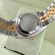 Load image into Gallery viewer, 36mm Rolex 116233 Datejust Gold Dial Jubilee Box