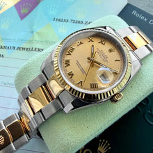 Load image into Gallery viewer, 36mm Rolex 116233 Datejust Silver Dial Jubilee Box Papers + Original Receipt