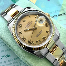 Load image into Gallery viewer, 36mm Rolex 116233 Datejust Silver Dial Jubilee Box Papers + Original Receipt