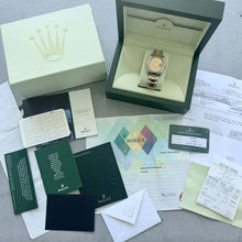 Load image into Gallery viewer, 36mm Rolex 116233 Datejust Silver Dial Jubilee Box Papers + Original Receipt