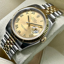 Load image into Gallery viewer, 36mm Rolex Datejust 116233 Two Tone Gold dial - Box