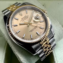 Load image into Gallery viewer, 36mm Rolex Datejust 116233 Two Tone Jubilee - Box / Service Papers