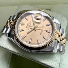 Load image into Gallery viewer, 36mm Rolex Datejust 116233 Two Tone Jubilee - Box / Service Papers