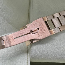 Load image into Gallery viewer, 36mm Rolex President Gold 118238 Box Papers - Tropical Pink Diamond Dial